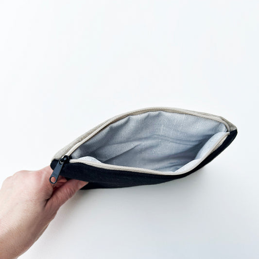 Scarlet robin large purse