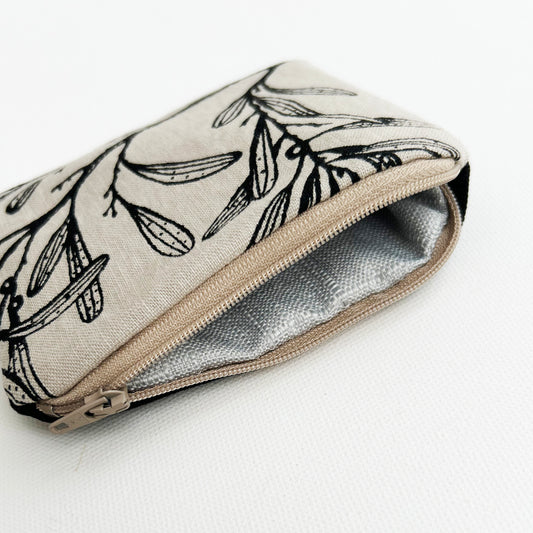 Tasmanian blackwood coin purse
