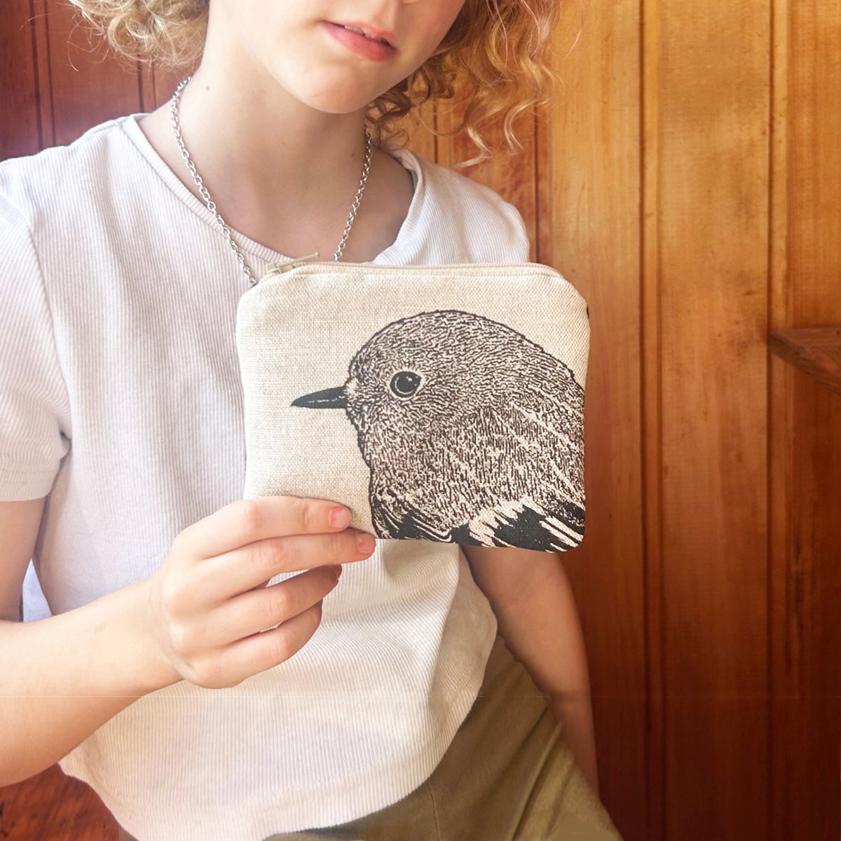 Robin coin purse