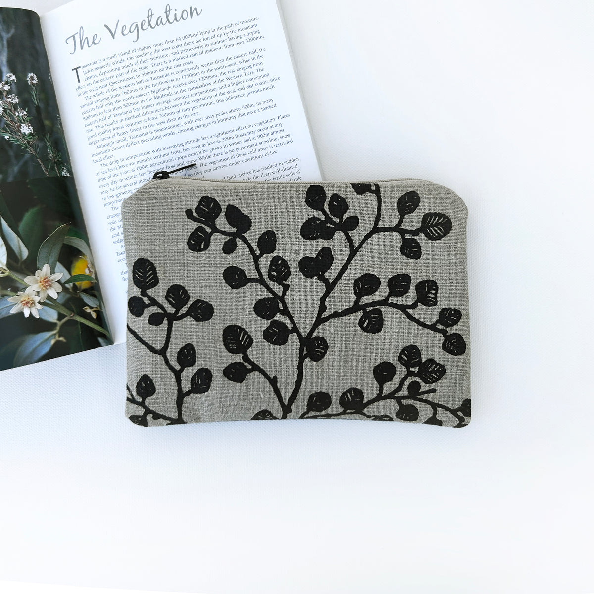 Fagus large purse