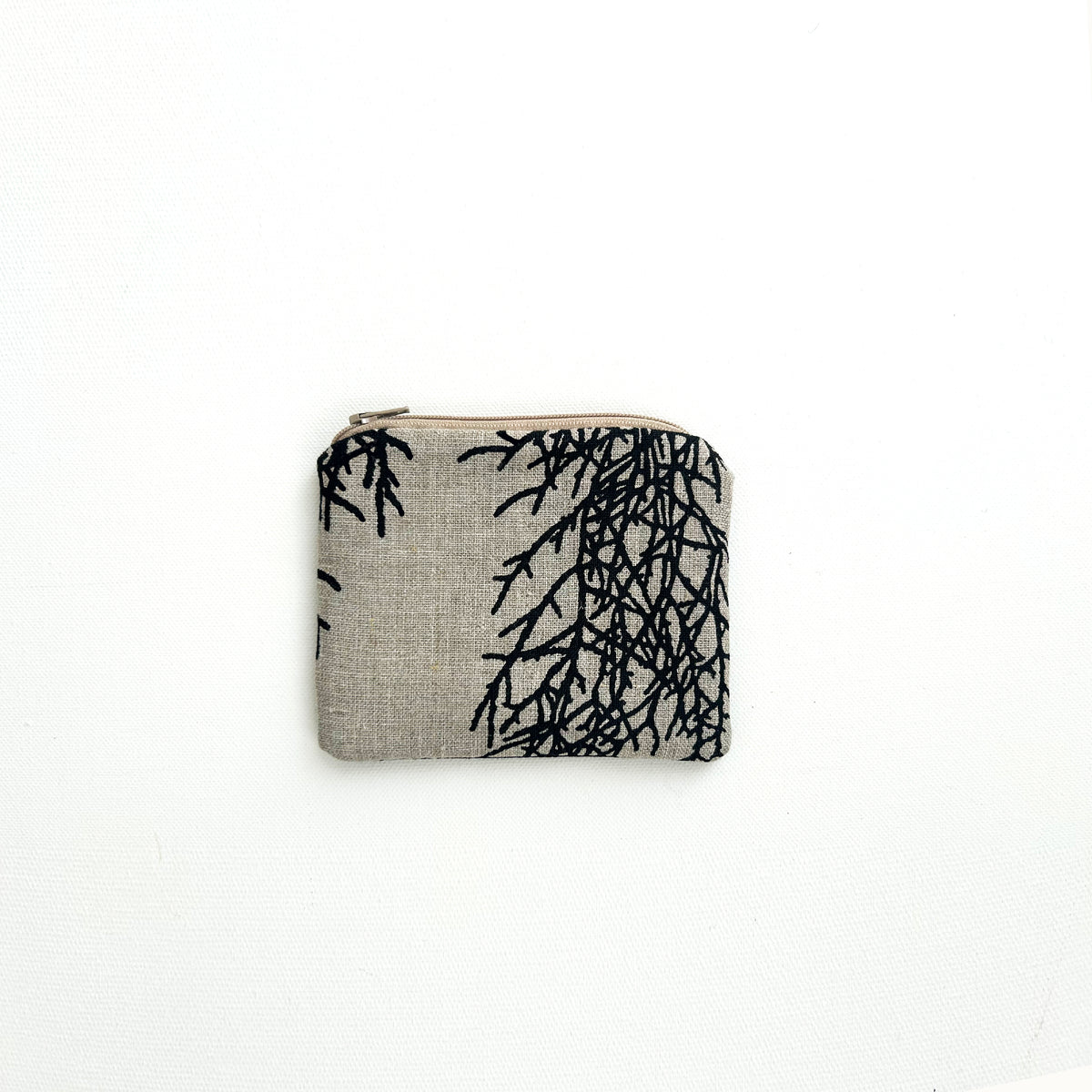 Huon pine coin purse