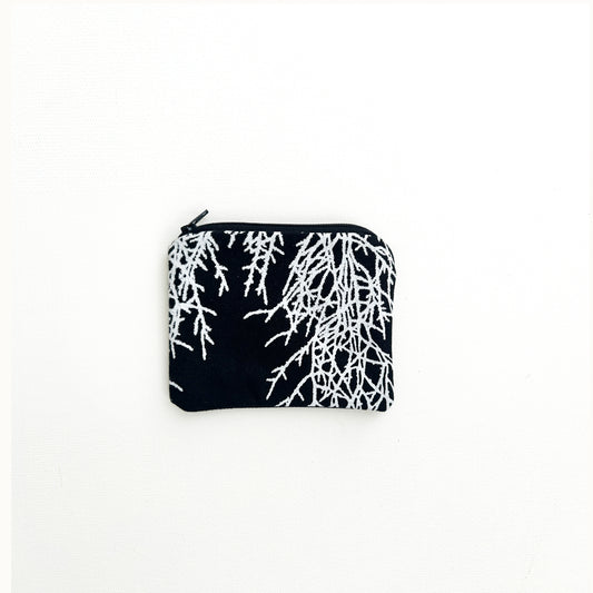 Huon pine coin purse