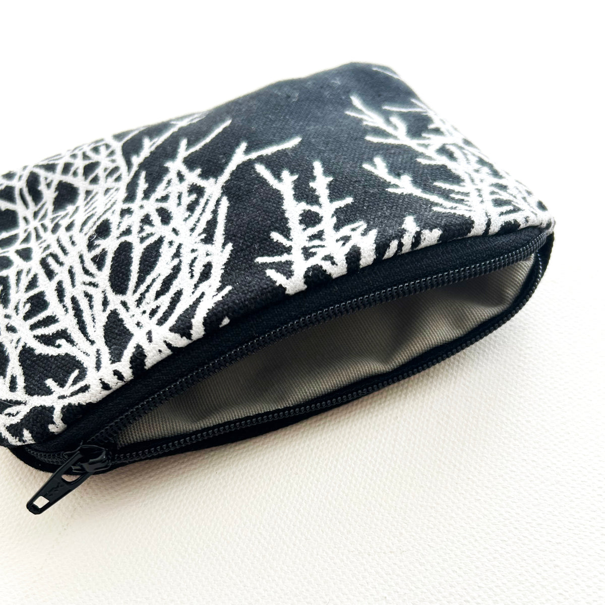 Huon pine coin purse