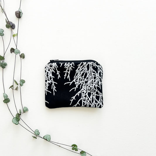Huon pine coin purse