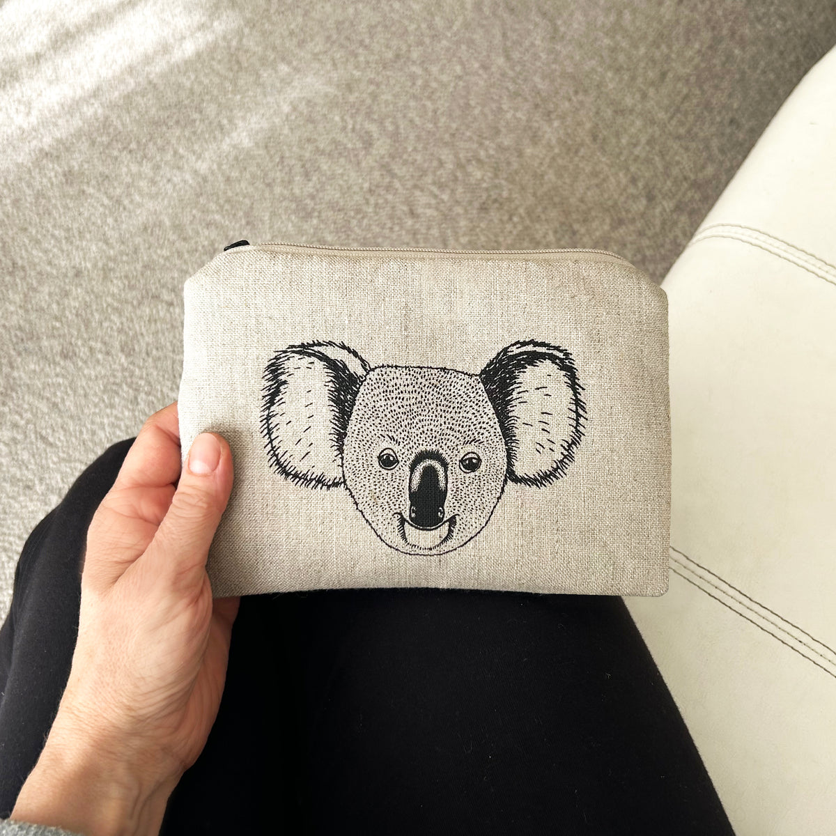 Koala large purse