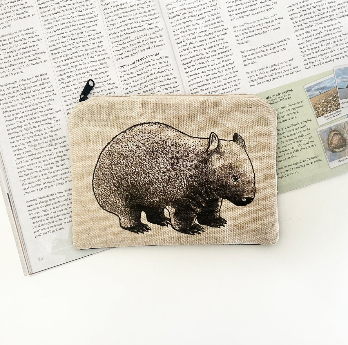 Wombat large purse