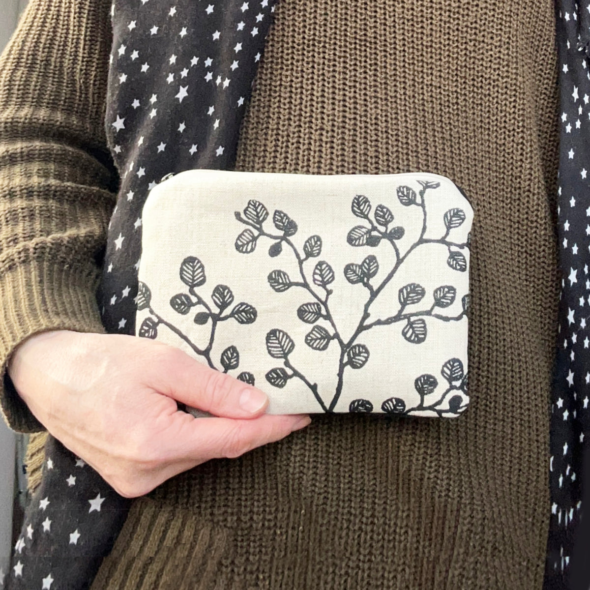 Fagus large purse