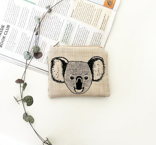 Koala coin purse